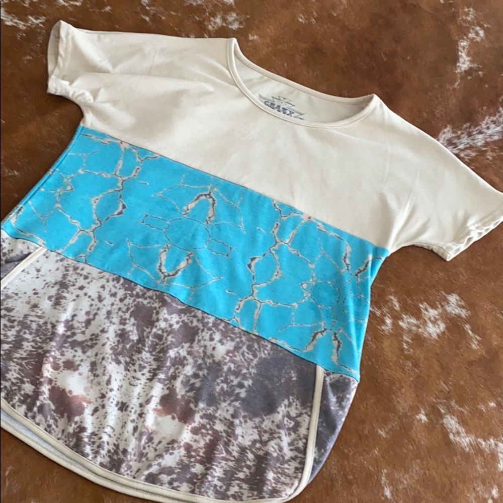 Crazy Train western top